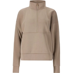 ATHLECIA Дамски пуловер ATHLECIA Women's Jillnana Half Zip Jumper - Laurel Oak - размер 44 (EU) (117-3233-0316)