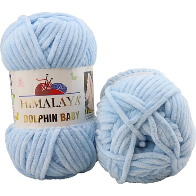 Himalaya příze Dolphin Baby 80306 pastelově modrá – Zboží Dáma