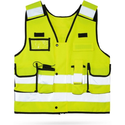 Korntex Vesta Tactical KXELTAC Stammheim multifunkční reflexní unisex Žlutá fluorescent