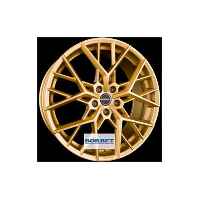 Borbet BY 8x20 5x112 ET25 gold matt
