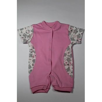 Image 1 of СИСИ-ДИ ООД Гащеризон с къс ръкав, 56 /розов/