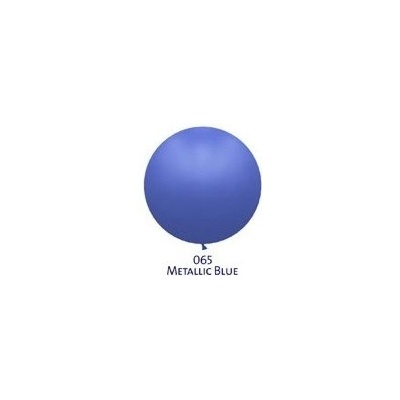 Belbal Obří balónek 065 Metallic BLUE