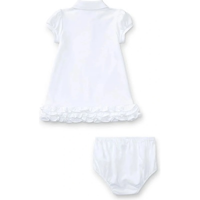 Ralph Lauren Бебешка памучна рокля Polo Ralph Lauren (310676237002)
