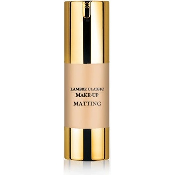 Lambre Matující make-up 03 přírodní 30 ml