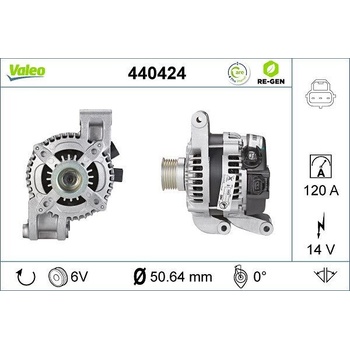 Generátor VALEO 440424