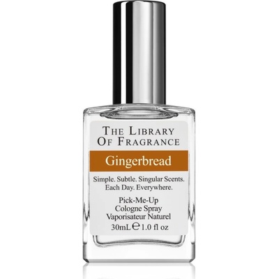 The Library Of Fragrance Gingerbread kolínská voda unisex 30 ml