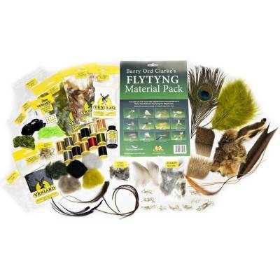 Veniard Sada vázacích materiálů pro začátečníky Barry Ord Clarke's Flytyng Material Pack