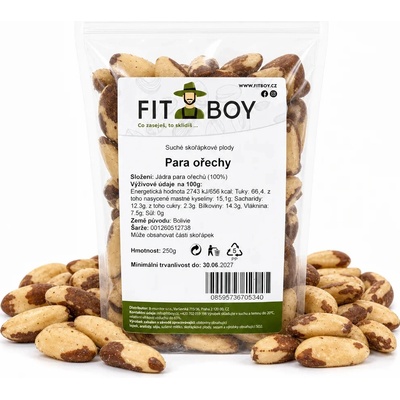 FITBOY Para orechy 250 g