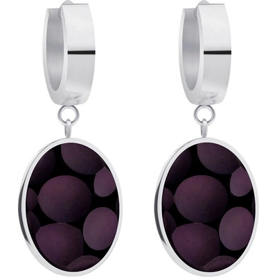 Preciosa ocelové náušnice Delicia 7368 20