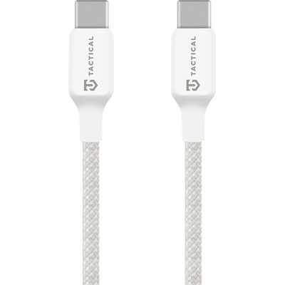 Tactical 143193 Stitch Thread USB-C - USB-C 2m bílý