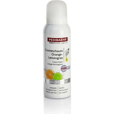 Pedibaehr krémová pěna pomeranč citrónová tráva 125 ml