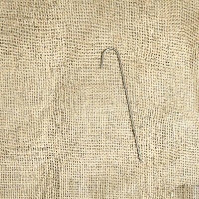 Oceľová skoba J 100ks priemer 3mm dĺžka 20cm