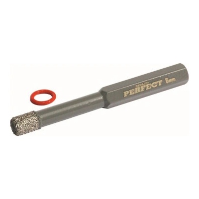 vrták diamantový do dlažby pr. 8mm, stopka 6-hranná Stalco
