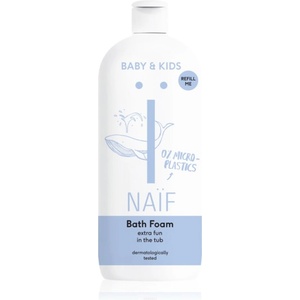 Naïf Baby & Kids Bath Foam релакс пяна за вана за деца 500ml