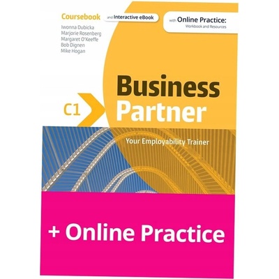 Business Partner C1. Coursebook with MyEnglishLab Online Workbook and Resources + eBook - Iwona Dubicka