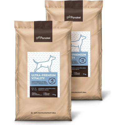 Panakei Granule Hovädzie a Králik 18 kg