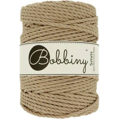 Bobbiny Rope Sand 5 mm