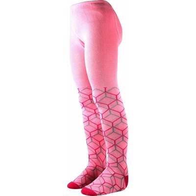 Boma punčochové kalhoty Max vzor 32/geometrické obrazce