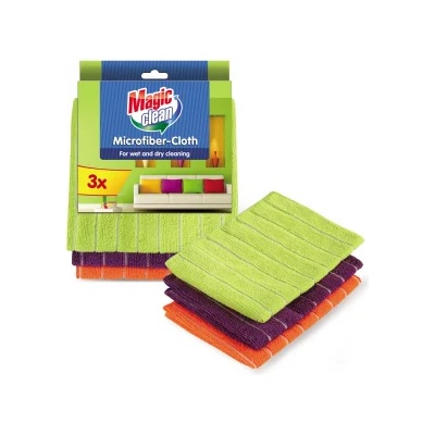 Magic Clean Микрофибърни кърпи 3бр (mc 0130)