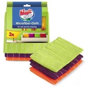 Magic Clean Микрофибърни кърпи 3бр (mc 0130)
