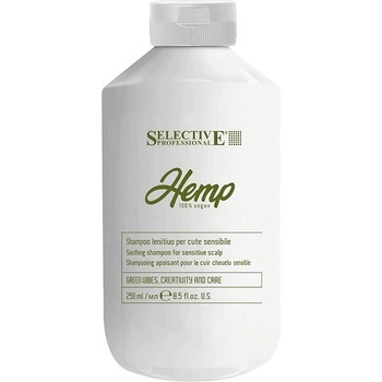 Selective Professional Hemp Lenitive Shampoo 1000 ml