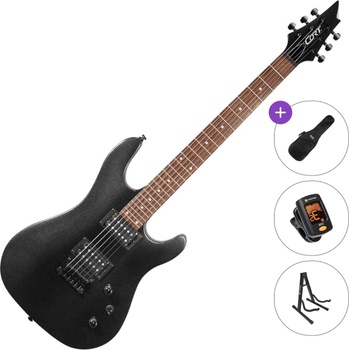 Cort KX100 Basic SET Black Metallic Електрическа китара