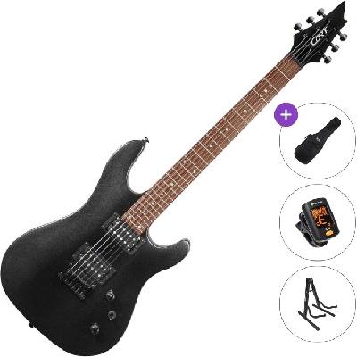 Cort KX100 Basic SET Black Metallic Електрическа китара