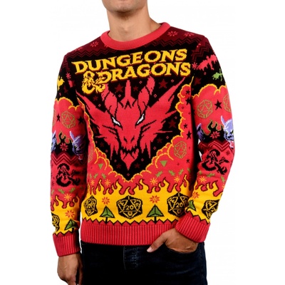Imago Vianočný sveter Dungeons and Dragons