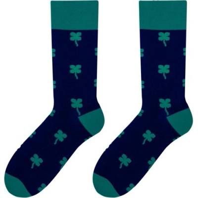 ponožky Lucky modrá tmavá