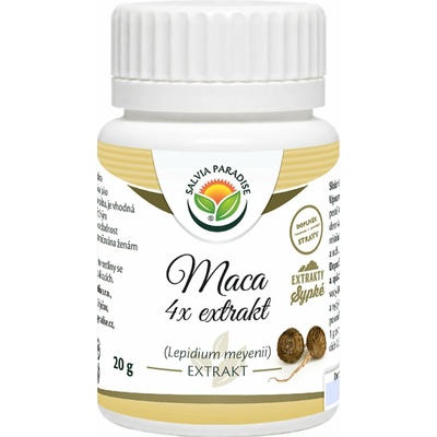 Salvia Paradise Maka 4:1 extrakt 20g