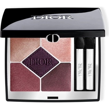 DIOR Diorshow 5 Couleurs Couture paletka očních stínů 183 Plum Tutu 7 g