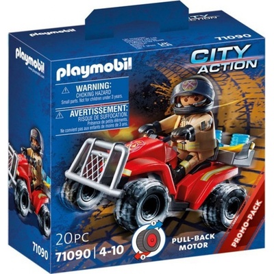 Playmobil 71090 Hasičská rychlostní čtyřkolka