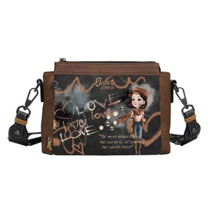 Janet denese J-053D-Art Gallery чанта за рамо J-053D-ART GALLERY (J-053D-ART GALLERY)