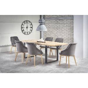 Halmar Разтегателна трапезна маса VENOM 160-210 (VENOM 160-210/table/halmar)