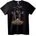 NOONEBRAND Тениска Карай или Умри Байкер Skull - 2XL, White