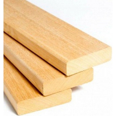 Abachi 22 x 80 mm do sauny dĺžka v metroch: 1.7