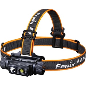 Fenix Челник Fenix HM70R, 1x 21700 батерия, 1600 lumens, IP68 устойчивост, 4 нива на яркост, черен (HM70RSBK)