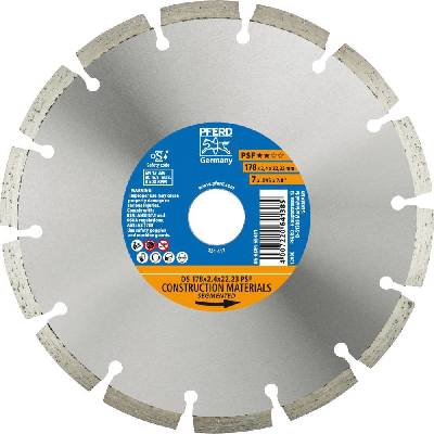 Pferd diamantový rezný kotúč 178 x 22.23 mm 68017221