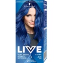 Barvy na vlasy Schwarzkopf Live Ultra Brights or Pastel barva na vlasy 095 Electric Blue