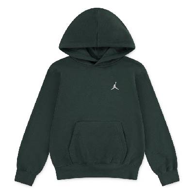Суичър Air Jordan Kids' Brkln Pull Over Hoodie - Midnight Green