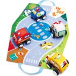 HaPe International Комплект пулбек плюшени колички HaPe International - 4 броя (H0076) - ozone