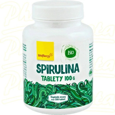Wolfberry Spirulina BIO 100 g 200 tablet