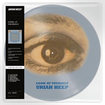 Uriah Heep - Look At Yourself - Picture LP