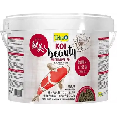 Tetra Храна за средни КОИ Tetrapond Koi Beauty Medium Pellets (91110001215)