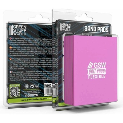Green Stuff World Pružné brúsne podložky zrnitosť 800