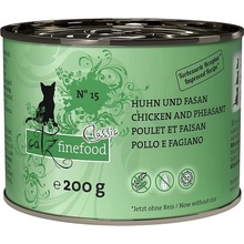 Catz finefood No.15 s kuracím a bažantím mäsom 200 g
