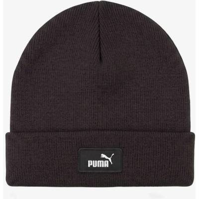 PUMA PUMA detská úpletová čiapka čierna