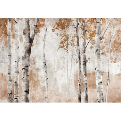 Postershop Fototapeta vliesováBirch Forest Trees, rozměry 416x254 cm