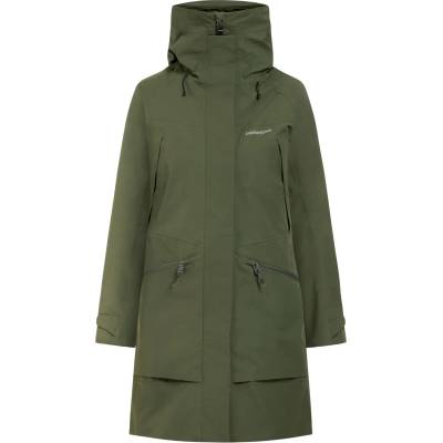 Didriksons Дамско палто Didriksons Women's Ilma Parka 8 Coat - Deep Green - размер 32 (EU) (102-4058-0311)