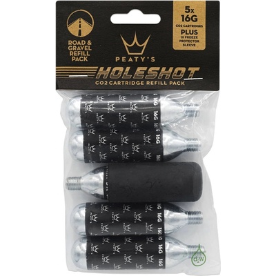 Peaty's Hs Co2 Crtrdg Refill Pk Road&Gra 16 g